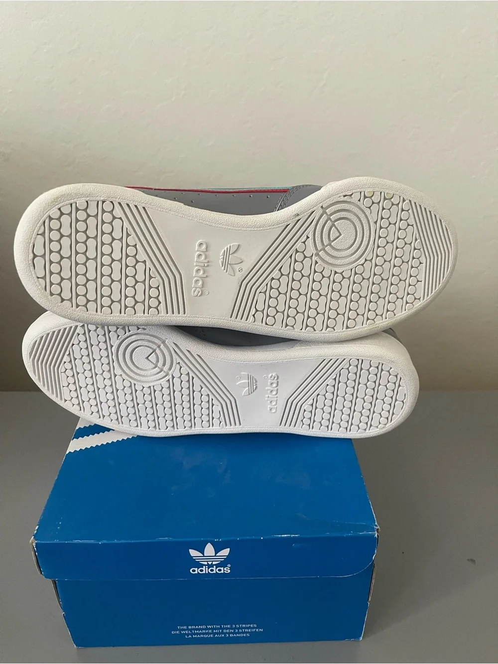adidas Kids Continental 80 J Sneakers - Gray